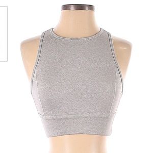 Joy Lab Crop Top Bundle - Grey & Dark Green/Blue